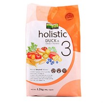 애견사료 홀리스틱3 오리고구마 1kg 강아지 건식사료, 쿠팡 본상품선택