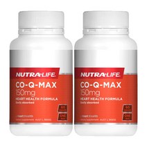 뉴트라라이프 코큐맥스 150mg 60 캡슐 X 2개, 1세트