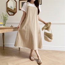 [겟잇미] 네러놋 포켓 데일리 민소매 나시 롱원피스 (8809709)
