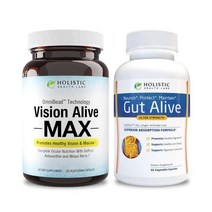 밝은 눈과 건강한 장 번들 | Lutemax® 2020 빌베리 블루베리 블랙커런트 유래 c3g 마키베리 사프란 아스타잔틴 | 생강 아티초크 잎 감초 뿌리 & 아연