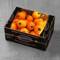 썬키스트 블랙라벨 고당도 오렌지 중과, 1개, 7.7kg(40개입)
