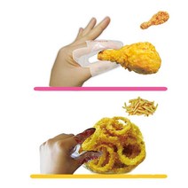 일회용 손가락 비닐장갑 핑거넵 핑거랩 500매 비닐장갑 일회용품, 선택1:본상품선택