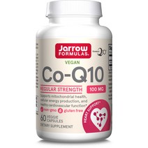 재로우 Co-Q10 100mg 캡슐 글루텐 프리, 60개입, 1개, 60정
