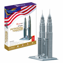 큐빅펀 3D퍼즐 페트로나스타워