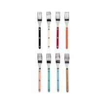 프랑스 사브르 비스트로 커트러리 SABRE 케익 디저트 포크 스푼 스프레더 양식기, 1.CAKE FORK, ORANGE, 1개