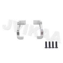 Wltoys 144001 124019 124018 1/14 부품 모터 마운트 홀더 배터리 마운트베이스 서보 업그레이드 액세서리, [10] Silver Battery