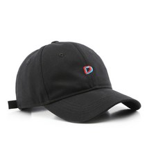 리카 캐주얼 더블D 로고 볼캡 모자