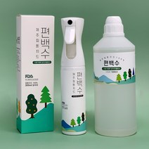 앨리스 제주 천연 피톤치드 편백수 새집증후군 편백나무 원액 방향제 탈취제 연무액 1000ml, 편백수 2000ml + 안개분사 분무기 1개