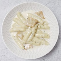쿡생 딱좋은 1인분 크림떡볶이 310g 밀키트 간식 야식 분식 업소용 프랜차이즈떡볶이