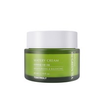 [경기점] 토니모리l 더 그린티 트루바이옴 수분 크림 80ml