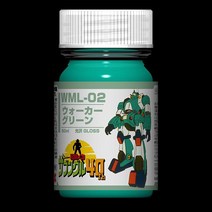 gaianotes 가이아노츠 WML-02 자붕글 컬러 50ml 워커 그린 [프라모델 도료], 단일