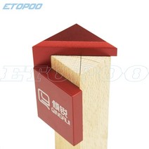 영국 시스템 45 도 라운드 센터 라인 드로잉 각도 눈금자 미터법 게이지 스크라이브 목공 오른쪽 목수, 01 one size