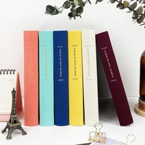 [RA㏓] ALBUM DE MON JOURNAL 클래식감성 포토 앨범 접착식 만들기 사진첩 식사진 식북 꾸미기 포토북 ▷_§Ea, §§_MINT