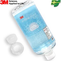 3M 새니타이저 에탄올70% 손소독제, 1개, 1200ml