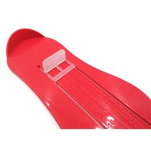 유아신발 신발 구매전 발사이즈 측정기 유아신발 발길이측정기 풋사이즈, 1개