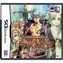 닌텐도 스펙트럴포스 제네시스닌텐도DS 3DS용 중고팩, 스펙트럴포스 제네시스(정품칩만)