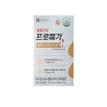 종근당건강 알티지 오메가3 듀얼, 60정, 1개