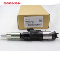 ISUZU 4HK1 용 095000-5344 고 디젤 커먼 레일 연료 인젝터, 한개옵션0