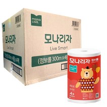 모나리자 점보롤 2겹 300m, 1개, 16롤