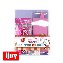 헬로키티 알뜰한 문구세트