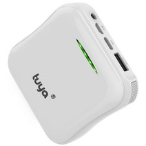 휴대전화보조배터리 투아 미니 팬시 초슬림 대용량 적용 사과아이폰 OPPO 화웨이 VIVO 샤오미 고속충전 3847828592, 화이트 업그레이드 판 10000 밀리