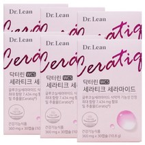 닥터린 오연수 세라티크 세라마이드 360mg x 30캡슐 히알루론산, 6개