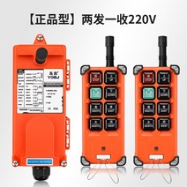 윈치 호이스트 크레인 리모컨 무선 원격 제어 스위치, 두 발에 220V