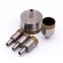 다이아몬드 파우더 소결 드릴 비트 4mm-120mm 1 개 타일 대리석 유리 세라믹 옥 구멍 톱 전동 공구 드릴링, 14 17mm