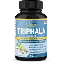 Cadane 트리팔라 가자추출물 초특급함량 5375mg 60정 관절염 약 관절에좋은약초, 상품선택