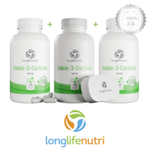 [3병기획] 롱 라이프 뉴트리 인돌3카비놀 400mg 120캡슐 효과 여성 건강 보조, 1개, 기본