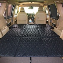 카빛나 4세대/더뉴/올뉴/그랜드 카니발 차박매트 평탄화매트, A타입-기본형, 초코브라운, 더뉴/올뉴카니발