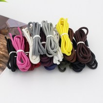 위드쏘잉 1마) 2mm 3mm 오시도리면끈 18color, 와인