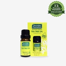 써스데이플랜테이션 티트리 오일 원액 10ml