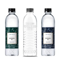 휘오 다이아몬드EC 생수 500ml x 60병 (유무라벨 랜덤 발송), 단품, 개당 용량