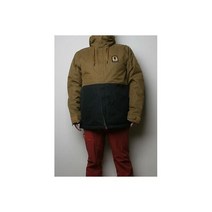 686 보드복 자켓 남성 Foundation Insulated Snowboard Jacket (L) Golden Brown M0W117-GLDB