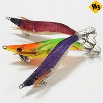 데스페라도 이카파티 EX 2.2호 오모리그 에기 NEW COLOR 수평에기 슷테, 이카파티EX 2.2 3번