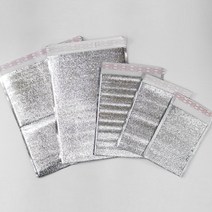 보름달비닐 은박 보냉팩 10~50매 보냉봉투(18종) 아이스팩 보냉파우치, 50개입