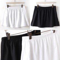 빅사이즈 티 레이어드 스커트 DWW3094 치마 코디