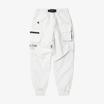 블렌트 2223 BLENT ABYSS JOGGER PANTS WHITE 보드복바지