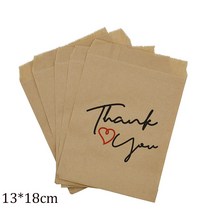 5-30pcs 캔디 트리 트먼트 가방 생일 웨딩 파티 장식 쿠키 팝콘 뷔페 크래프트 종이 호의 가방 13*18cm, 10pcs, A2010