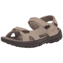 스케쳐스 Skechers 남성용 600 스파이크리스 골프 샌들 카키 12 156587