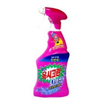 옥시크린 O2액션 얼룩제거 스프레이 500mL (부분세탁 빨래 산소계 표백제), 1개