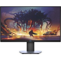 Dell S-Series 27-Inch Screen LED-Lit Gaming Monitor (S2719DGF); QHD (2560 x 1440) up to 155 Hz; 16:9; 1ms Response tim, 단일옵션