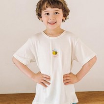 따솜&모이앤듀 아동용 22S/S 꿀벌타이거 모달스판 실내복상하 2종세트