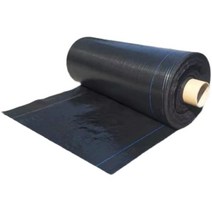 부직포 농사 제초 매트 잡초 방지 농업용 멀칭 비닐 시트 방초 고정핀 못, 4mX100m PE 신소재 5년 보증