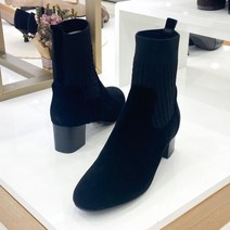 탠디 X21502 BLACK 스판 여성앵클부츠 5cm 미셸by탠디 TW134L