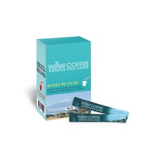 와우커피 리얼에스프레소 케냐AA 액상스틱커피 11ml 20개입 액상커피, 1박스
