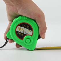 1+1 내던지기 스텐줄자 3m5m7.5m10m 신축줄자 달팽이 수컷 내마모강줄자, 10미터 25mm 폭