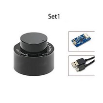 IOT 스마트 홈 스위치 Lidar N10/N10P 실내 실외 방수 25m 라이더 센서 360 ° TOF 눈부심 방지 레이저 레이더 지원 ross2, 01 Set 1