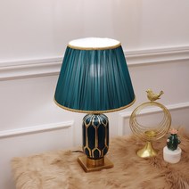 파트라 단스탠드 카페 조명 무드등 침실스탠드테이블조명 파스텔톤 도자기스탠드, 그린